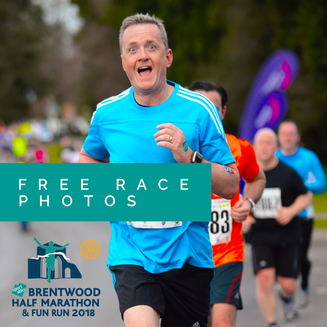 Free Photos for runners in the Sportstiks Brentwood Half Marathon and Fun Run