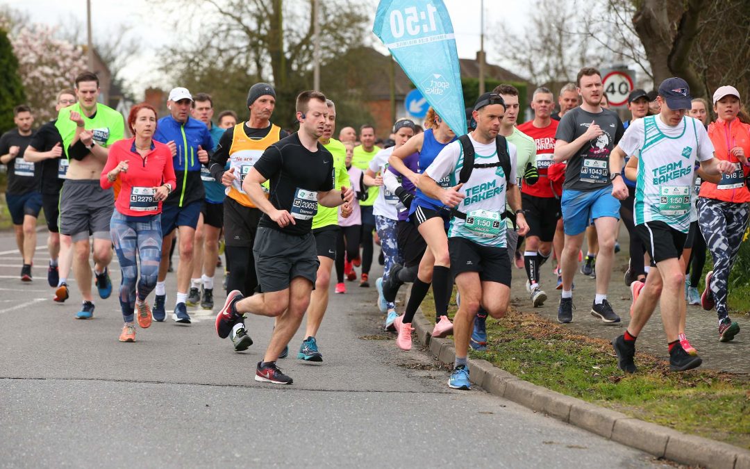 Apply to Pace the Sportstiks Brentwood Half Marathon