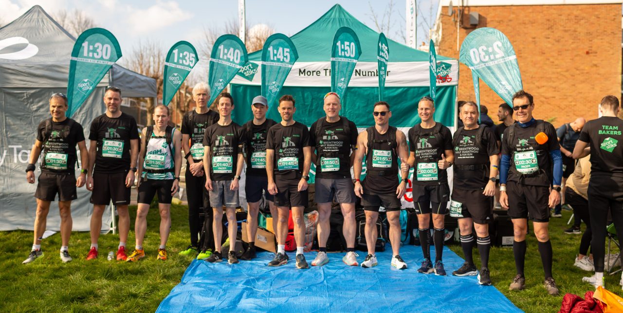 Pace the Sportstiks Brentwood Half Marathon sportstiks