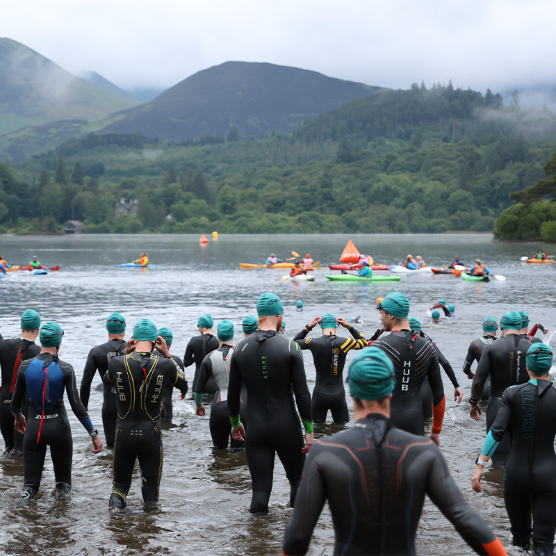 Lakesman  Best UK Organised Tri