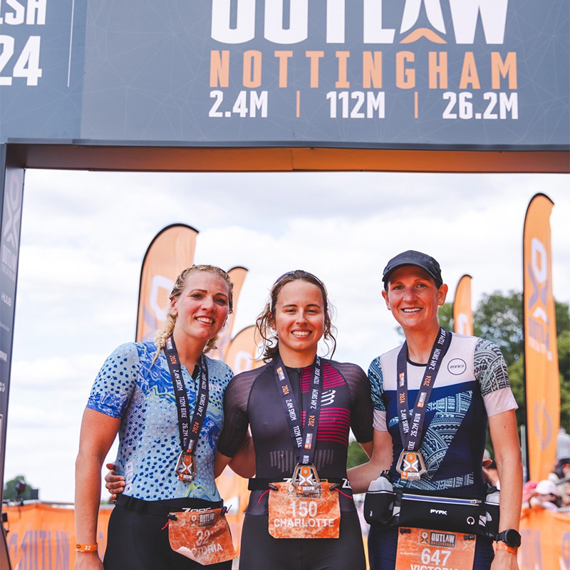 Outlaw Half  Best Organised Tri