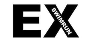 EXswim Run logo