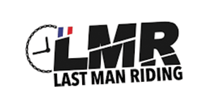 Last man riding logo