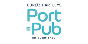 Port to pub logo