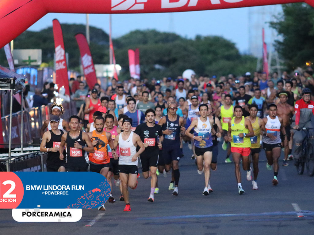 BMW Lindora 4 BMW Lindora Run Sportstiks Race Bibs